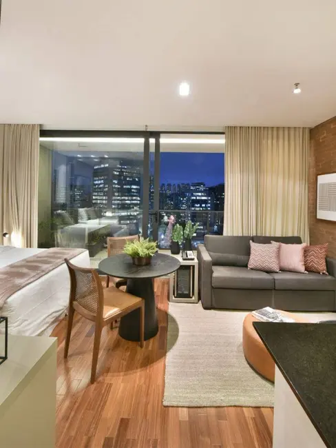 Foto 7 de Apartamento com 1 quarto para alugar, 42m2 em Vila Olímpia, São Paulo - SP
