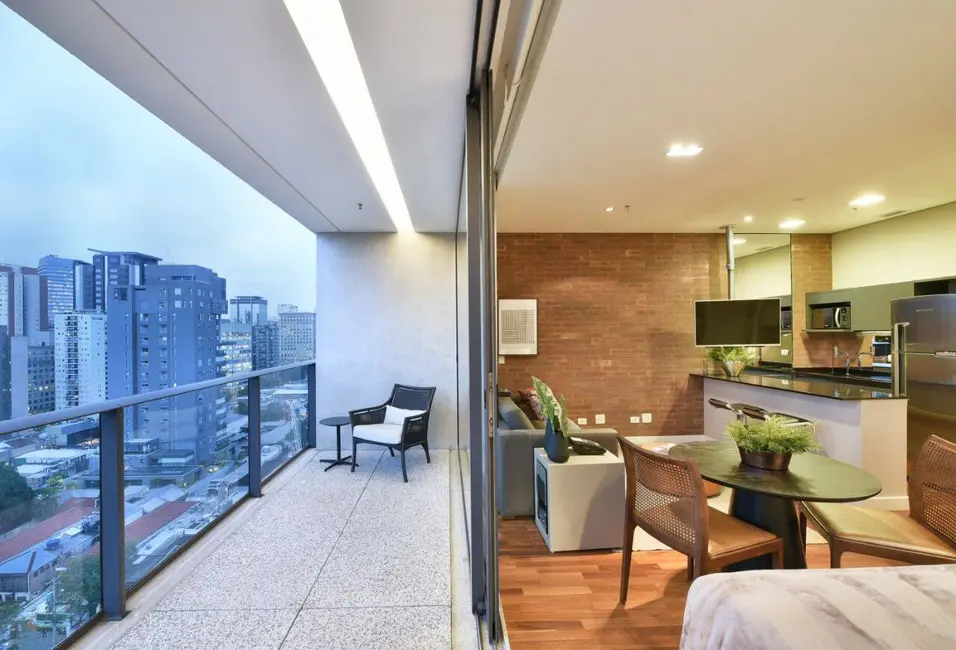 Foto 5 de Apartamento com 1 quarto para alugar, 42m2 em Vila Olímpia, São Paulo - SP