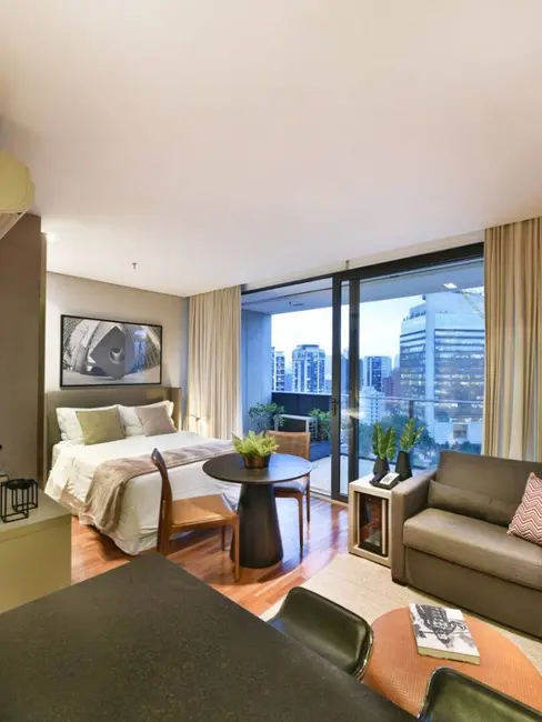 Foto 8 de Apartamento com 1 quarto para alugar, 42m2 em Vila Olímpia, São Paulo - SP