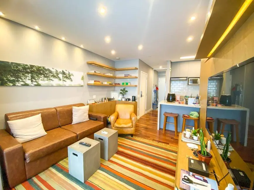 Foto 2 de Apartamento com 1 quarto à venda, 60m2 em Itaim Bibi, São Paulo - SP