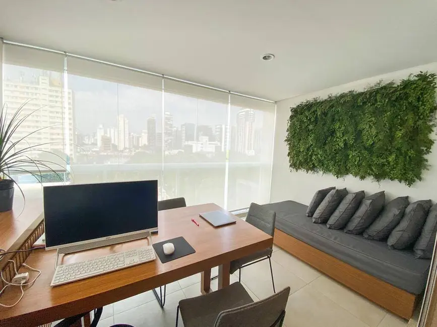 Apartamento com 1 quarto à venda, 60m2 em Itaim Bibi, São Paulo - SP - imagem 4 Foto 4 de Apartamento com 1 quarto à venda, 60m2 em Itaim Bibi, São Paulo - SP