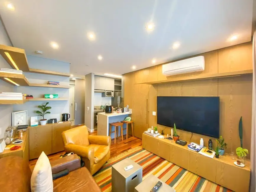 Foto 1 de Apartamento com 1 quarto à venda, 60m2 em Itaim Bibi, São Paulo - SP