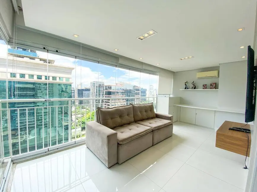 Foto 4 de Apartamento com 1 quarto para alugar, 54m2 em Itaim Bibi, São Paulo - SP