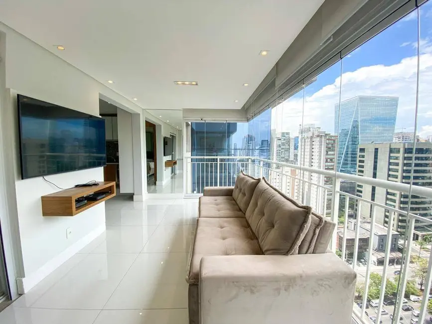 Foto 6 de Apartamento com 1 quarto para alugar, 54m2 em Itaim Bibi, São Paulo - SP