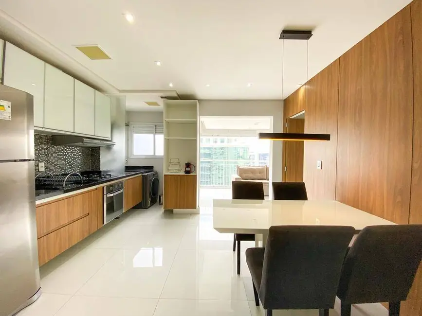 Foto 5 de Apartamento com 1 quarto para alugar, 54m2 em Itaim Bibi, São Paulo - SP