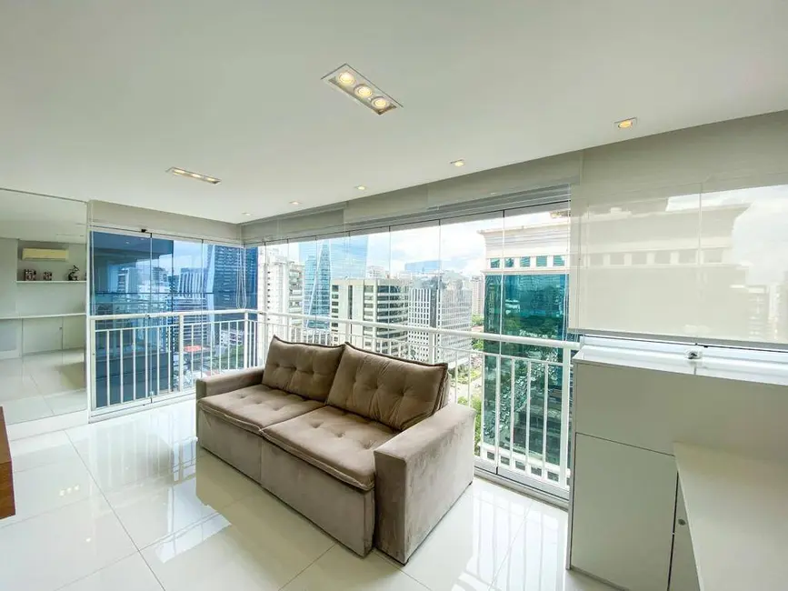 Foto 3 de Apartamento com 1 quarto para alugar, 54m2 em Itaim Bibi, São Paulo - SP