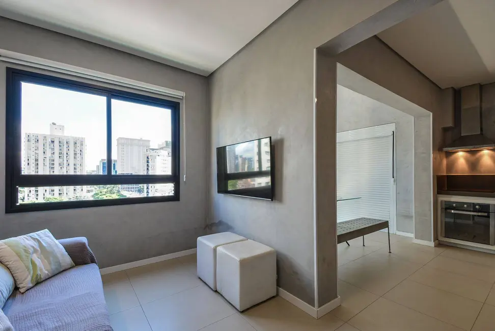 Apartamento com 1 quarto à venda, 65m2 em Vila Olímpia, São Paulo - SP - imagem 7 Foto 7 de Apartamento com 1 quarto à venda, 65m2 em Vila Olímpia, São Paulo - SP