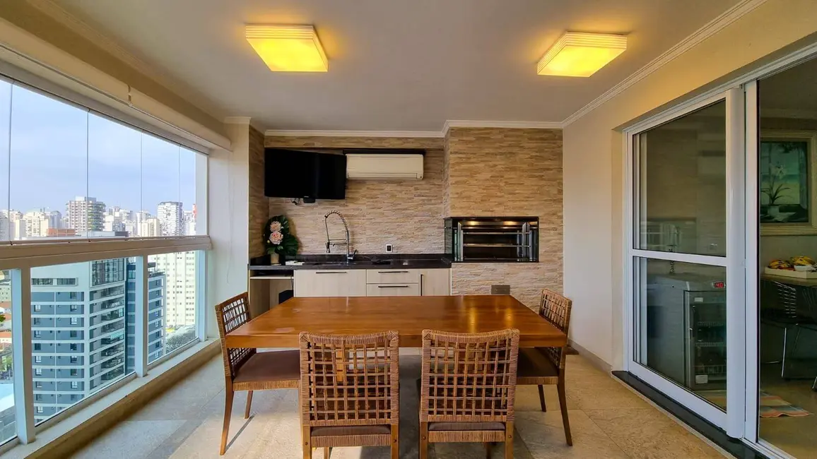 Apartamento com 3 quartos à venda, 210m2 em Vila Olímpia, São Paulo - SP - imagem 8 Foto 8 de Apartamento com 3 quartos à venda, 210m2 em Vila Olímpia, São Paulo - SP