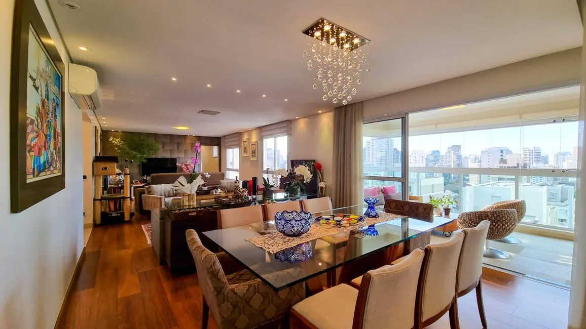 Apartamento com 3 quartos à venda, 210m2 em Vila Olímpia, São Paulo - SP - imagem 4 Foto 4 de Apartamento com 3 quartos à venda, 210m2 em Vila Olímpia, São Paulo - SP