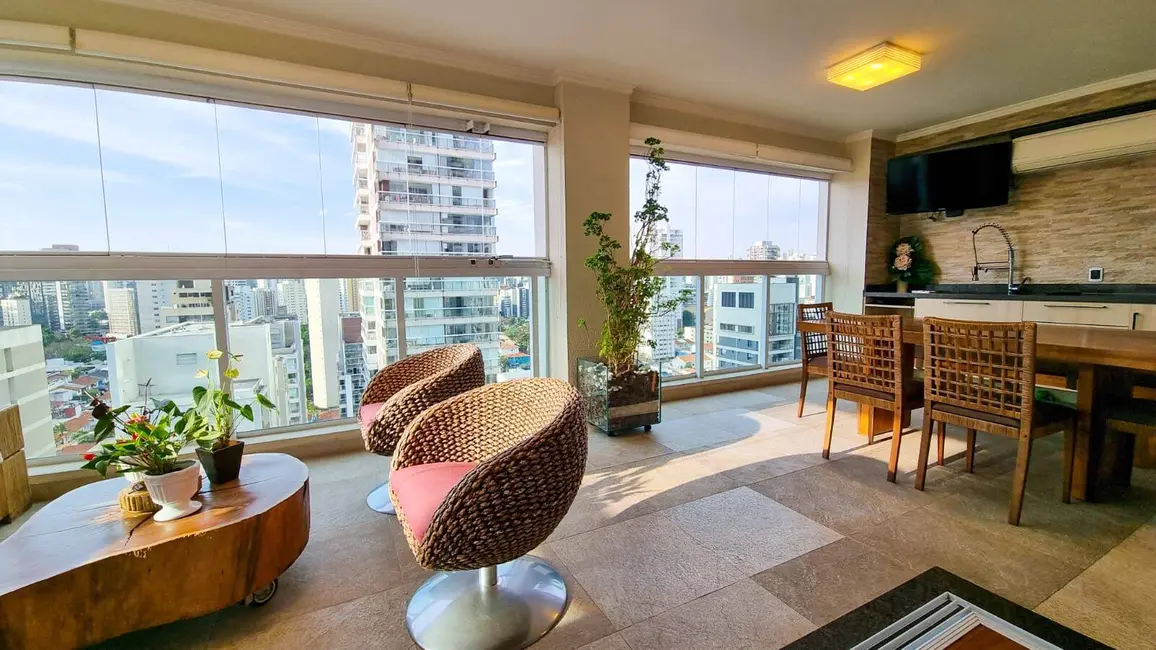 Apartamento com 3 quartos à venda, 210m2 em Vila Olímpia, São Paulo - SP - imagem 7 Foto 7 de Apartamento com 3 quartos à venda, 210m2 em Vila Olímpia, São Paulo - SP