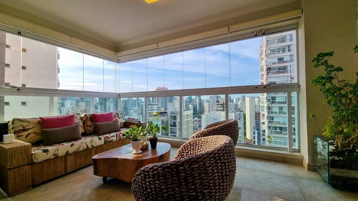 Apartamento com 3 quartos à venda, 210m2 em Vila Olímpia, São Paulo - SP - imagem 6 Foto 6 de Apartamento com 3 quartos à venda, 210m2 em Vila Olímpia, São Paulo - SP