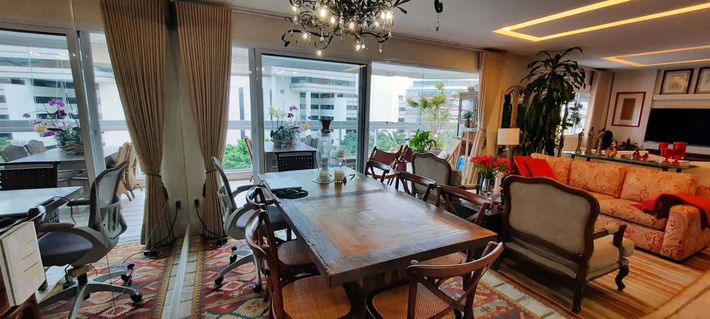 Apartamento com 2 quartos à venda, 120m2 em Vila Olímpia, São Paulo - SP - imagem 4 Foto 4 de Apartamento com 2 quartos à venda, 120m2 em Vila Olímpia, São Paulo - SP