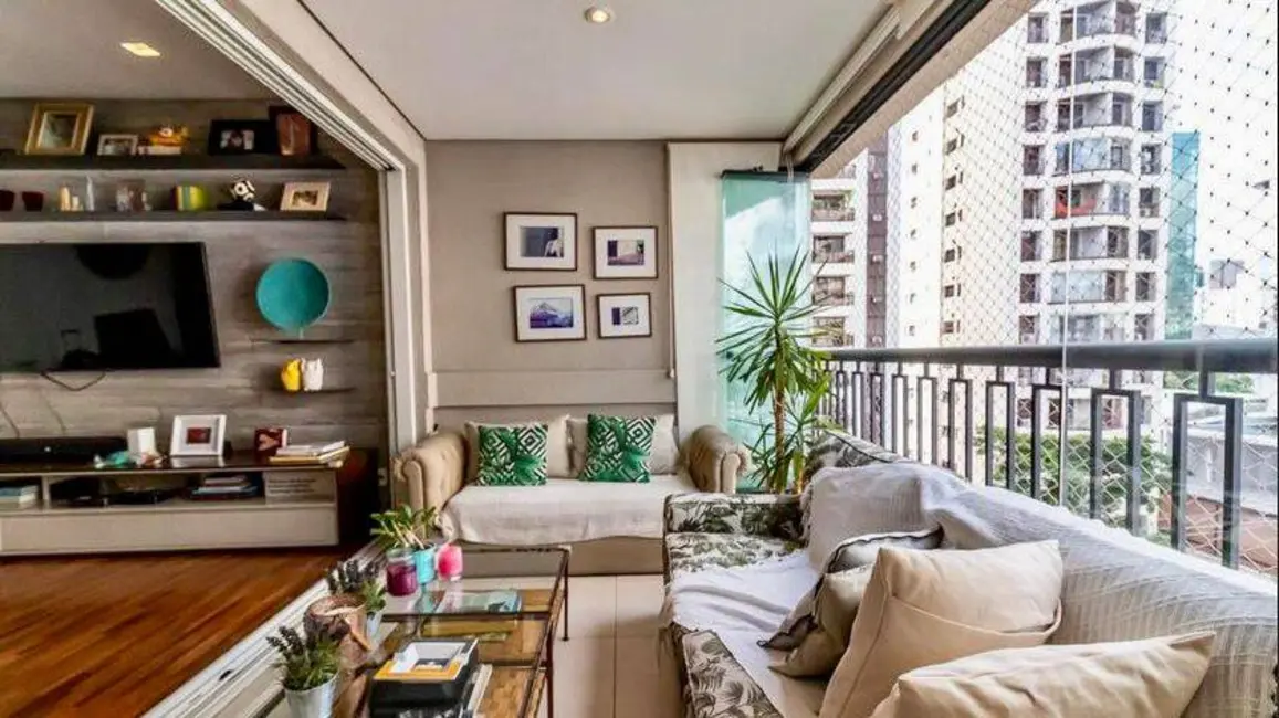 Apartamento com 3 quartos à venda e para alugar, 176m2 em Itaim Bibi, São Paulo - SP - imagem 4 Foto 4 de Apartamento com 3 quartos à venda e para alugar, 176m2 em Itaim Bibi, São Paulo - SP