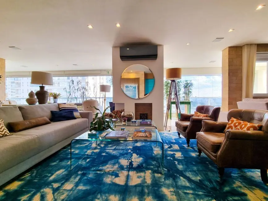 Foto 3 de Apartamento com 3 quartos para alugar, 233m2 em Campo Belo, São Paulo - SP