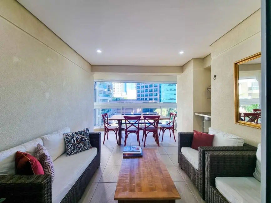 Apartamento com 2 quartos para alugar, 98m2 em Brooklin Novo, São Paulo - SP - imagem 3 Foto 3 de Apartamento com 2 quartos para alugar, 98m2 em Brooklin Novo, São Paulo - SP