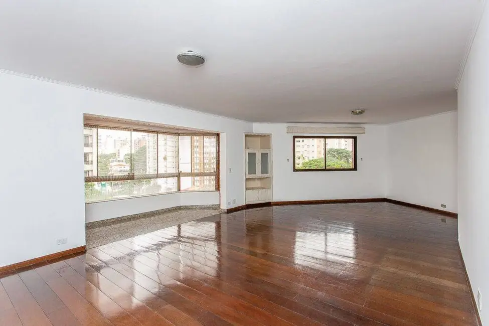 Foto 2 de Apartamento com 4 quartos para alugar, 163m2 em Brooklin Paulista, São Paulo - SP