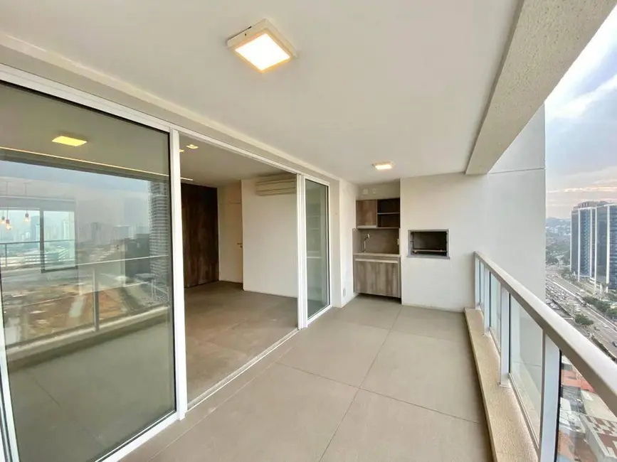 Foto 2 de Apartamento com 3 quartos à venda e para alugar, 116m2 em Jardim das Acácias, São Paulo - SP