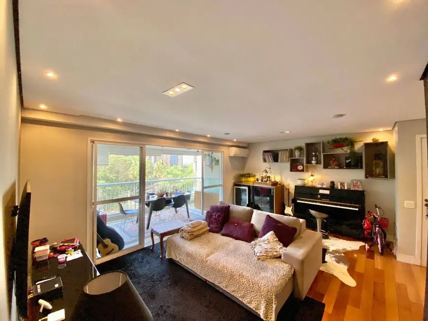 Foto 1 de Apartamento com 3 quartos para alugar, 111m2 em Brooklin Paulista, São Paulo - SP