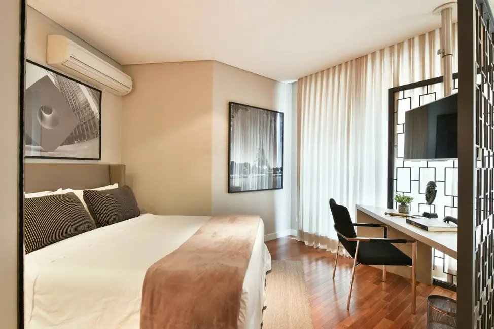 Foto 5 de Apartamento com 1 quarto para alugar, 65m2 em Vila Olímpia, São Paulo - SP