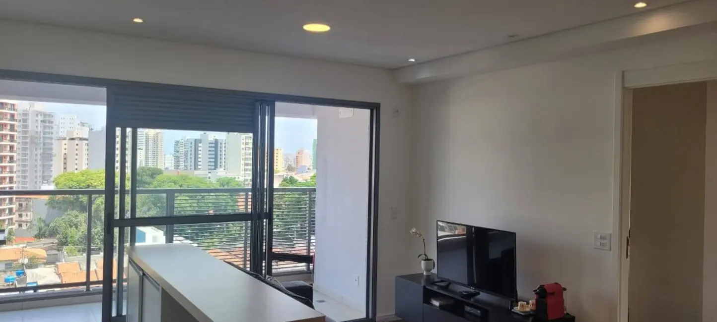 Foto 2 de Apartamento com 1 quarto à venda, 49m2 em Mirandópolis, São Paulo - SP