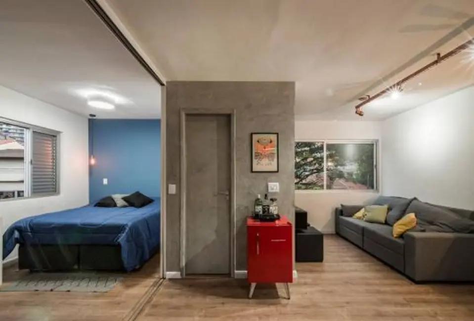 Foto 4 de Apartamento com 2 quartos à venda, 56m2 em Vila Madalena, São Paulo - SP