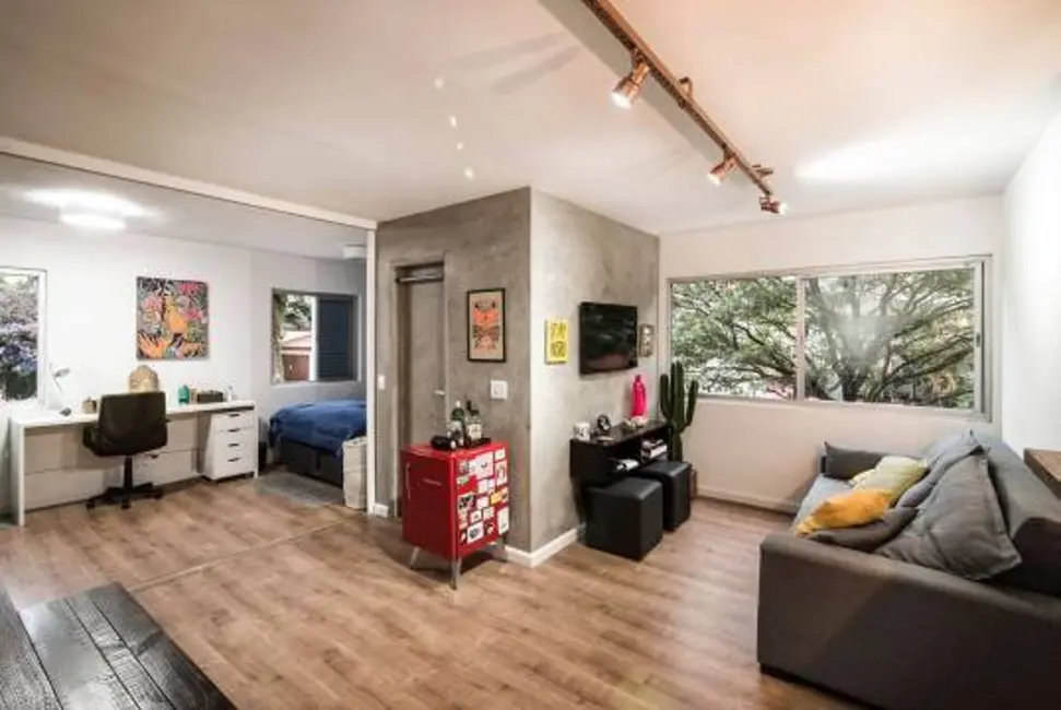 Foto 3 de Apartamento com 2 quartos à venda, 56m2 em Vila Madalena, São Paulo - SP