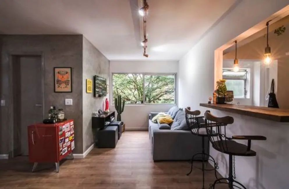 Foto 2 de Apartamento com 2 quartos à venda, 56m2 em Vila Madalena, São Paulo - SP