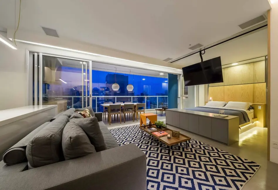 Apartamento com 1 quarto à venda e para alugar, 70m2 em Vila Nova Conceição, São Paulo - SP - imagem 9 Foto 9 de Apartamento com 1 quarto à venda e para alugar, 70m2 em Vila Nova Conceição, São Paulo - SP