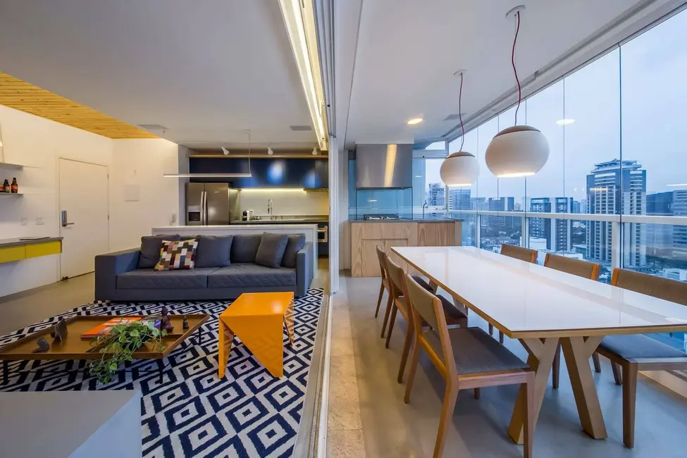 Apartamento com 1 quarto à venda e para alugar, 70m2 em Vila Nova Conceição, São Paulo - SP - imagem 3 Foto 3 de Apartamento com 1 quarto à venda e para alugar, 70m2 em Vila Nova Conceição, São Paulo - SP