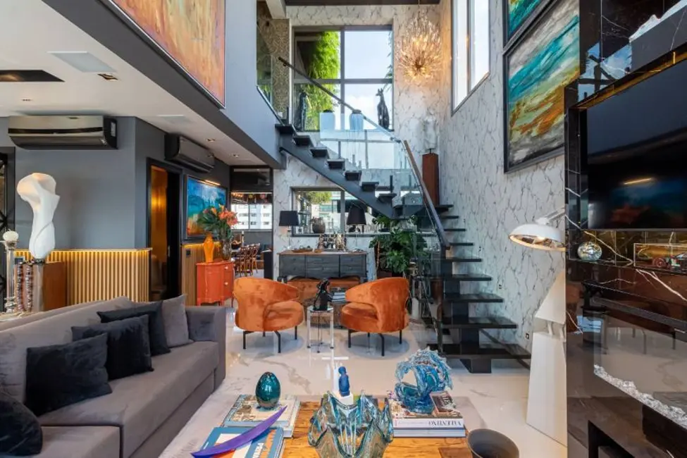 Apartamento com 4 quartos à venda e para alugar, 340m2 em Campo Belo, São Paulo - SP - imagem 9 Foto 9 de Apartamento com 4 quartos à venda e para alugar, 340m2 em Campo Belo, São Paulo - SP