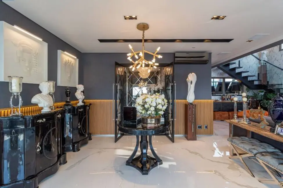 Apartamento com 4 quartos à venda e para alugar, 340m2 em Campo Belo, São Paulo - SP - imagem 3 Foto 3 de Apartamento com 4 quartos à venda e para alugar, 340m2 em Campo Belo, São Paulo - SP