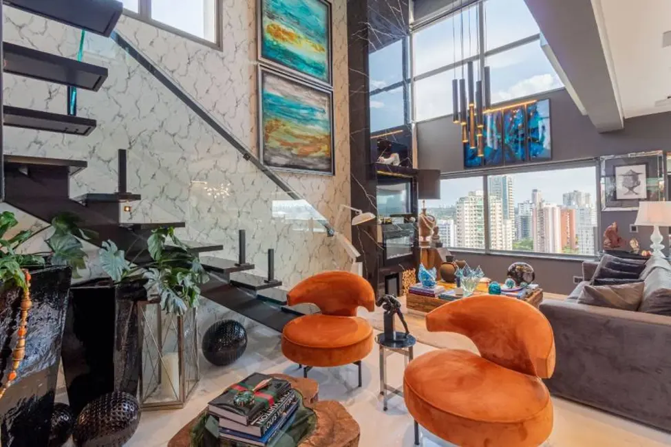 Apartamento com 4 quartos à venda e para alugar, 340m2 em Campo Belo, São Paulo - SP - imagem 7 Foto 7 de Apartamento com 4 quartos à venda e para alugar, 340m2 em Campo Belo, São Paulo - SP
