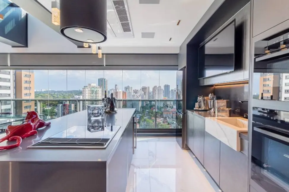 Apartamento com 4 quartos à venda e para alugar, 340m2 em Campo Belo, São Paulo - SP - imagem 4 Foto 4 de Apartamento com 4 quartos à venda e para alugar, 340m2 em Campo Belo, São Paulo - SP