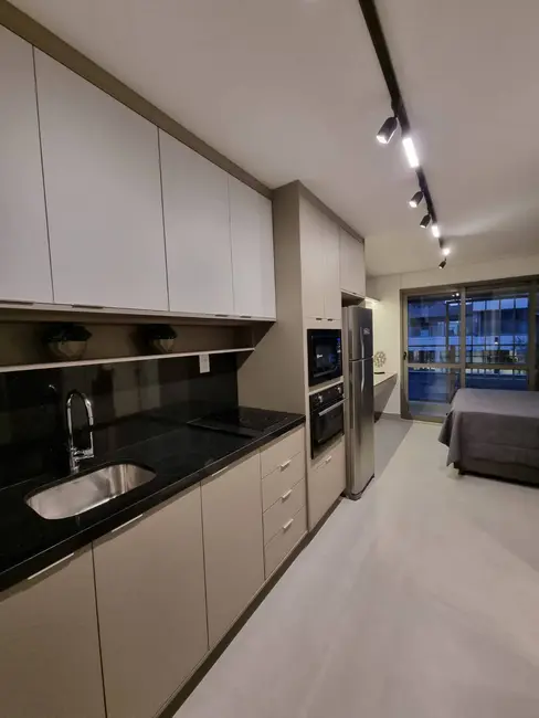 Foto 7 de Apartamento com 1 quarto à venda e para alugar, 24m2 em Campo Belo, São Paulo - SP