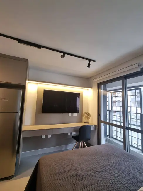 Foto 6 de Apartamento com 1 quarto à venda e para alugar, 24m2 em Campo Belo, São Paulo - SP