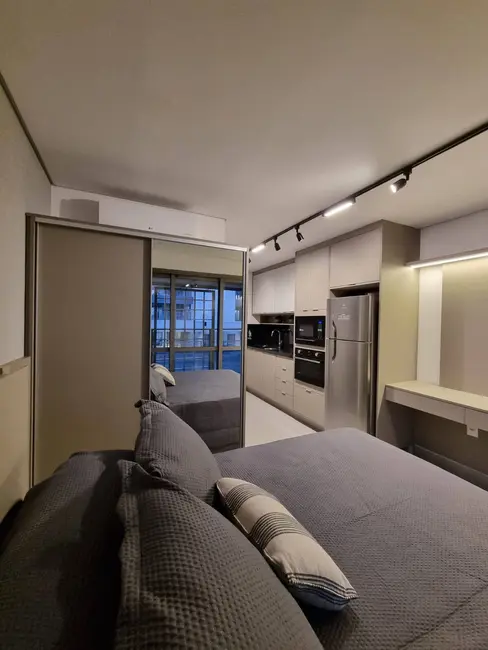 Foto 5 de Apartamento com 1 quarto à venda e para alugar, 24m2 em Campo Belo, São Paulo - SP