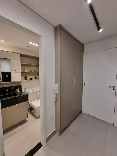 Foto 9 de Apartamento com 1 quarto à venda e para alugar, 24m2 em Campo Belo, São Paulo - SP