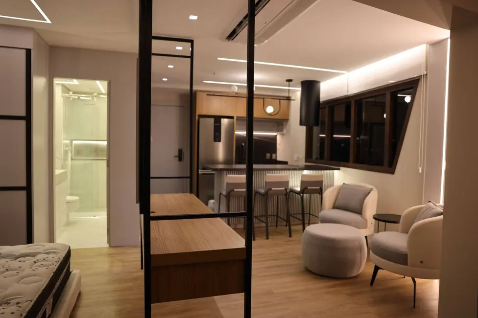 Foto 6 de Apartamento com 1 quarto à venda e para alugar, 46m2 em Vila Olímpia, São Paulo - SP