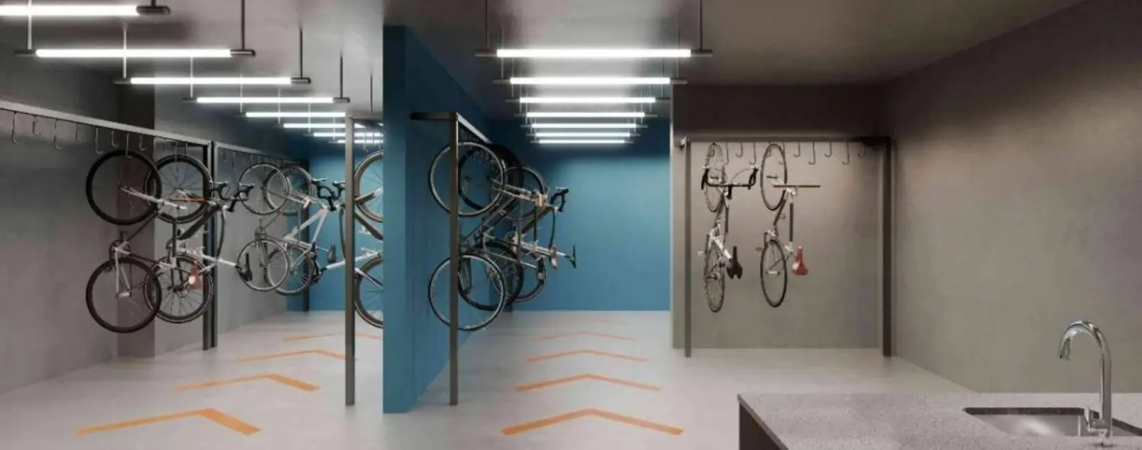 Apartamento com 2 quartos à venda, 77m2 em Campo Belo, São Paulo - SP - imagem 8 Foto 8 de Apartamento com 2 quartos à venda, 77m2 em Campo Belo, São Paulo - SP