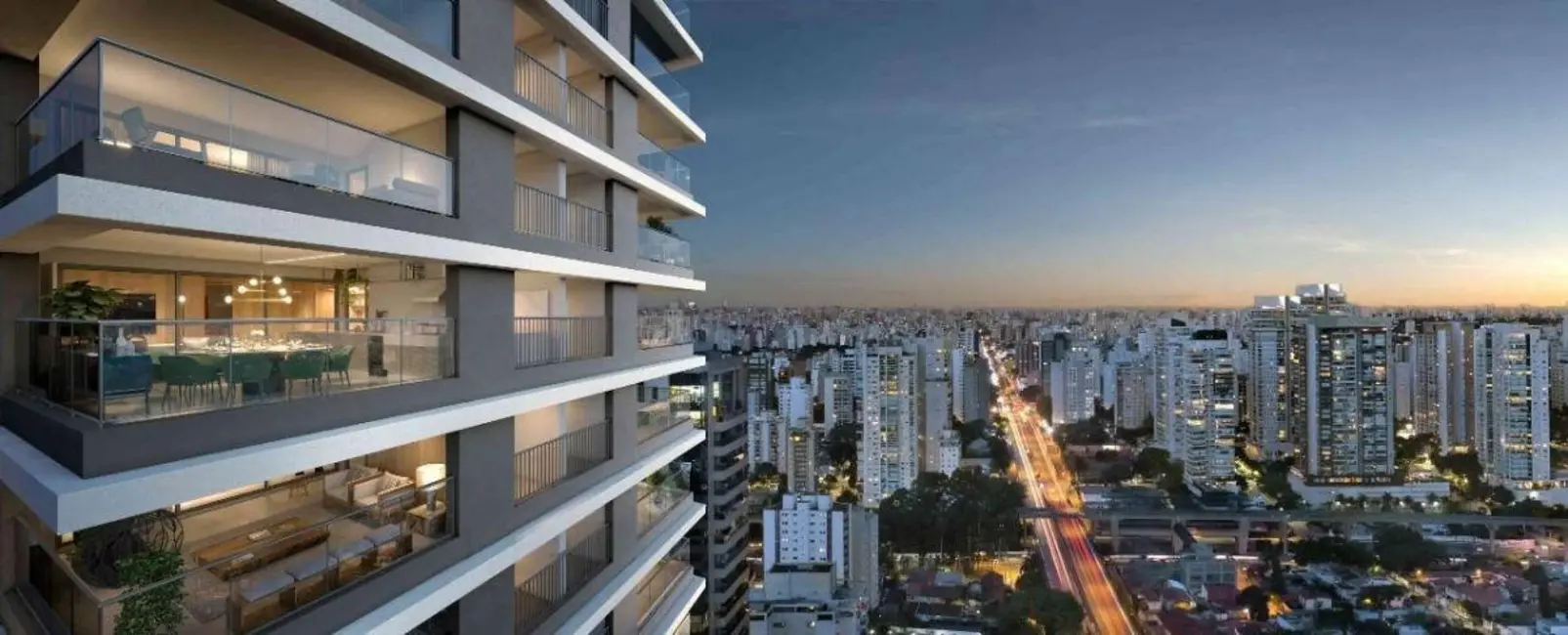 Apartamento com 2 quartos à venda, 77m2 em Campo Belo, São Paulo - SP - imagem 5 Foto 5 de Apartamento com 2 quartos à venda, 77m2 em Campo Belo, São Paulo - SP