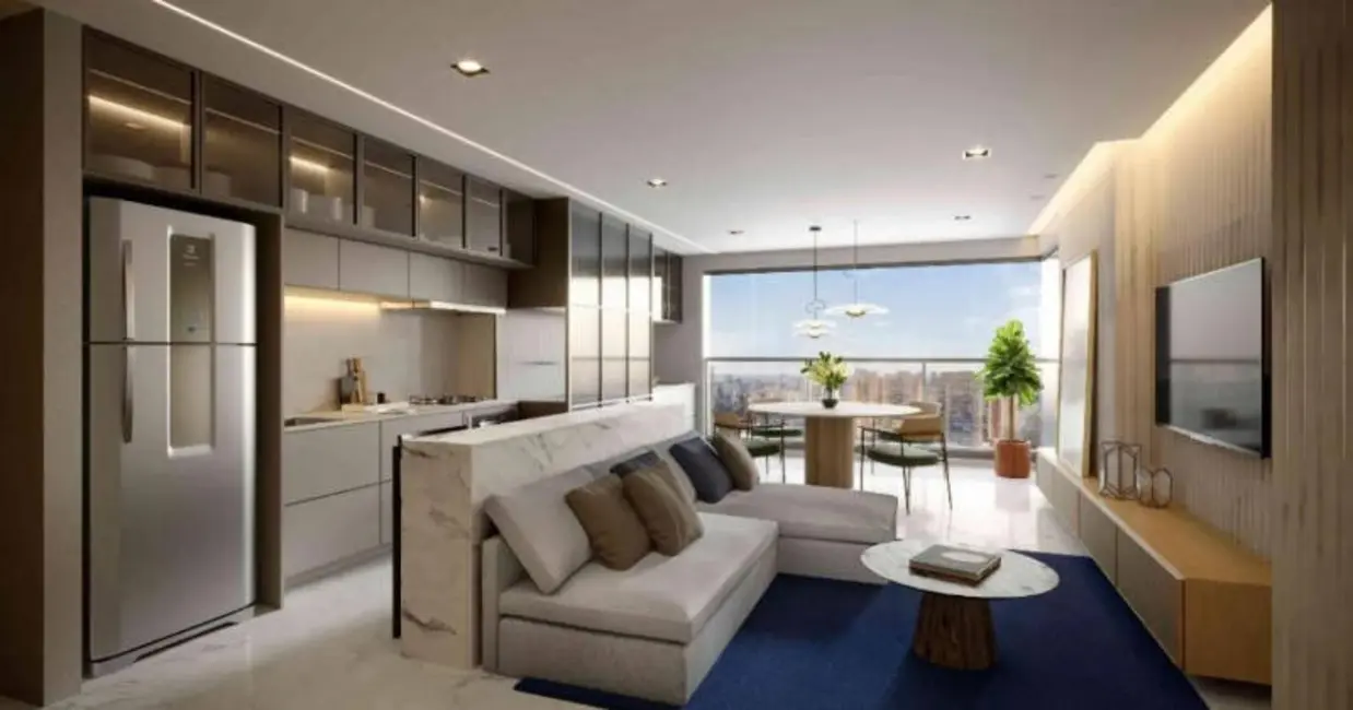 Apartamento com 2 quartos à venda, 77m2 em Campo Belo, São Paulo - SP - imagem 2 Foto 2 de Apartamento com 2 quartos à venda, 77m2 em Campo Belo, São Paulo - SP