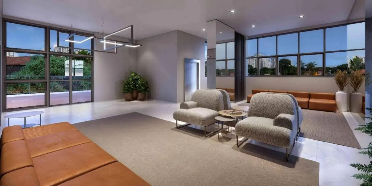 Apartamento com 2 quartos à venda, 77m2 em Campo Belo, São Paulo - SP - imagem 4 Foto 4 de Apartamento com 2 quartos à venda, 77m2 em Campo Belo, São Paulo - SP