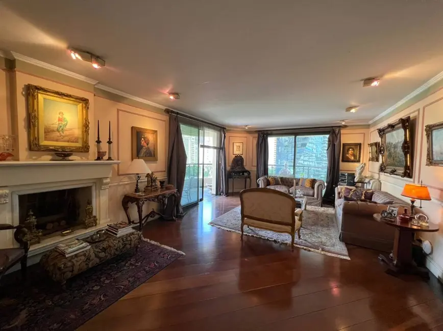 Foto 3 de Apartamento com 4 quartos à venda e para alugar, 220m2 em Itaim Bibi, São Paulo - SP