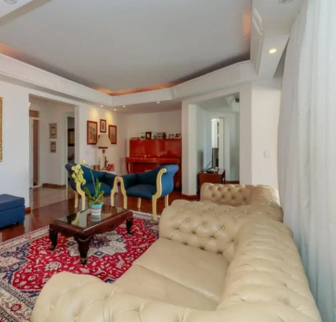 Foto 2 de Apartamento com 3 quartos à venda, 200m2 em Moema, São Paulo - SP