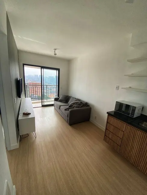 Foto 3 de Apartamento com 1 quarto para alugar, 33m2 em Santo Amaro, São Paulo - SP