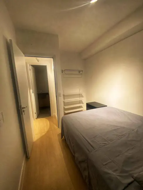 Foto 7 de Apartamento com 1 quarto para alugar, 33m2 em Santo Amaro, São Paulo - SP