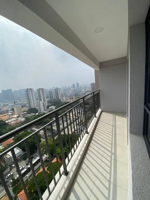 Foto 8 de Apartamento com 1 quarto para alugar, 33m2 em Santo Amaro, São Paulo - SP