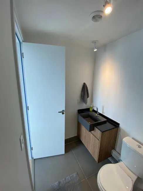 Foto 4 de Apartamento com 1 quarto para alugar, 33m2 em Santo Amaro, São Paulo - SP