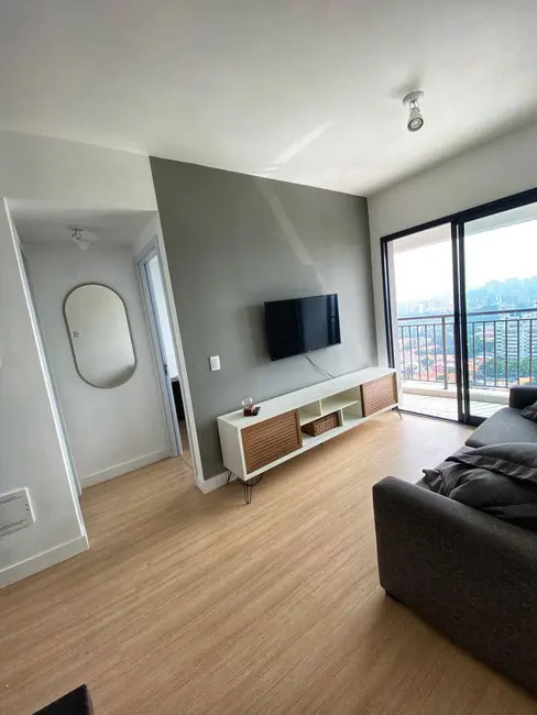 Foto 1 de Apartamento com 1 quarto para alugar, 33m2 em Santo Amaro, São Paulo - SP