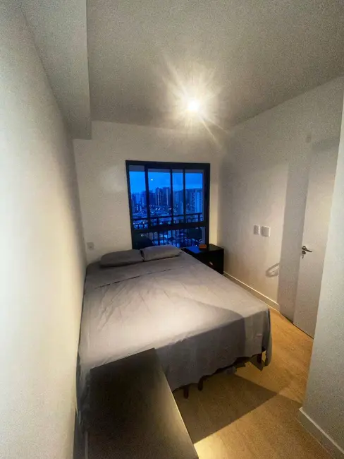 Foto 2 de Apartamento com 1 quarto para alugar, 33m2 em Santo Amaro, São Paulo - SP